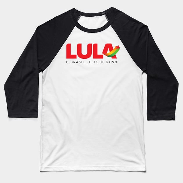 Lula Baseball T-Shirt by Amescla